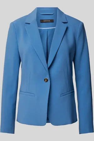 Comma, Regular Fit Blazer mit Reverskragen in , Größe 36