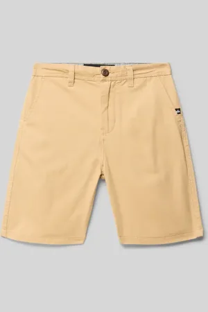 Quiksilver Bermudas mit Logo-Stitching Modell 