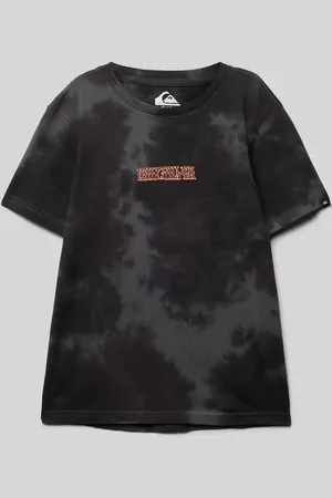 Quiksilver T-Shirt mit Label-Print in , Größe 140