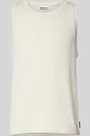Review Tanktop mit Rundhalsausschnitt und Label-Detail in , Größe L