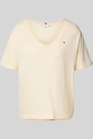 Tommy Hilfiger Regular Fit T-Shirt aus reiner Baumwolle in , Größe L