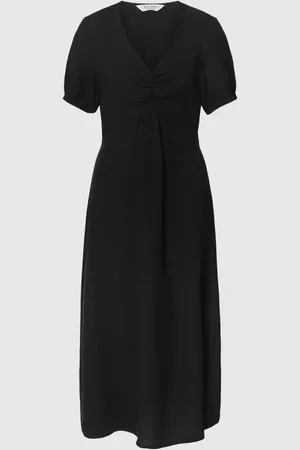 Part Two Midikleid aus Leinen in , Größe 38