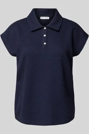Christian Berg Regular Fit Poloshirt mit Knopfleiste und Kappärmeln in , Größe L