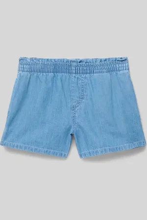 TOM TAILOR Regular Fit Jeansshorts aus reiner Baumwolle in , Größe 104