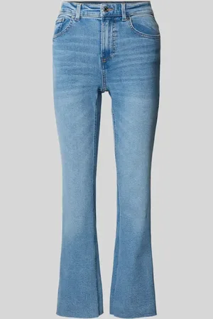 MANGO Jeans mit Fransen Modell 