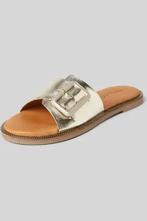 Tamaris Slides mit Dornschließe in , Größe 37
