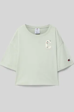 Champion T-Shirt mit Logo-Print in , Größe 140