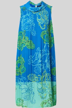 Betty Barclay Knielanges Kleid mit Plisseefalten in , Größe 36
