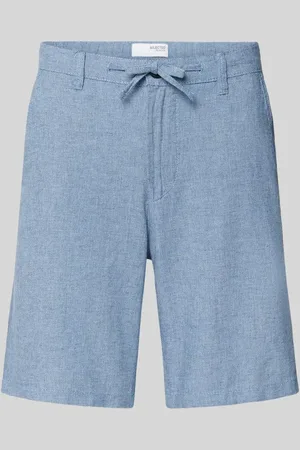 SELECTED Regular Fit Shorts mit Gesäßtaschen in , Größe L