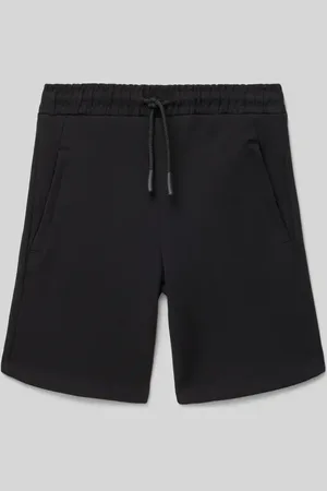 MANGO Regular Fit Sweatshorts mit Eingrifftaschen in , Größe 116