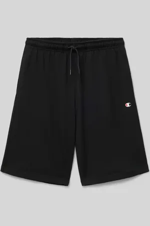 Champion Regular Fit Sweatshorts mit Logo-Print in , Größe 128