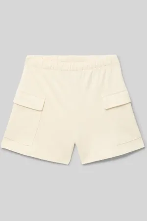 Champion Regular Fit Sweatshorts mit Logo-Patch in , Größe 140