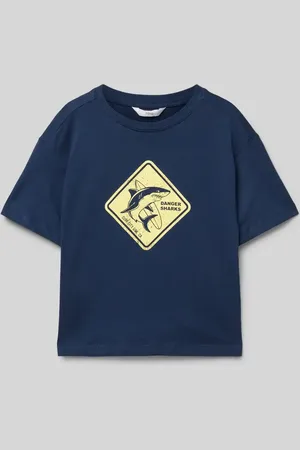 MANGO T-Shirt mit Motiv-Print in , Größe 116
