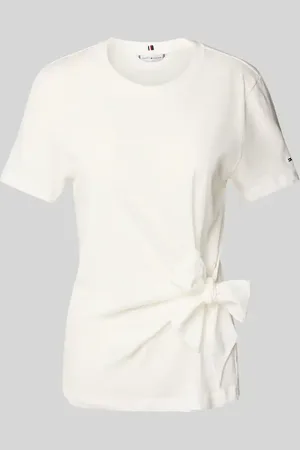 Tommy Hilfiger Regular Fit T-Shirt aus reiner Baumwolle in , Größe L
