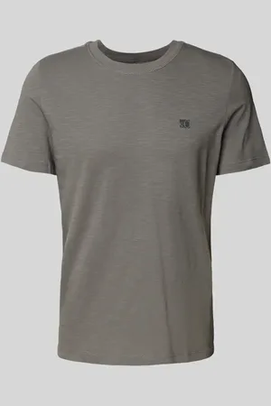 QS by s.Oliver Regular Fit T-Shirt aus reiner Baumwolle in , Größe L