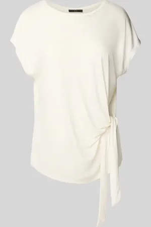 Oui T-Shirt mit Knoten-Detail in , Größe 34