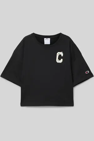 Champion T-Shirt mit Logo-Print in , Größe 140