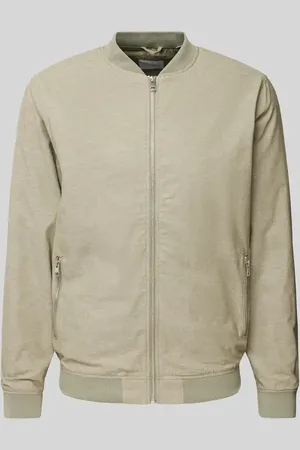 JACK & JONES Jacke mit Reißverschlusstaschen Modell 