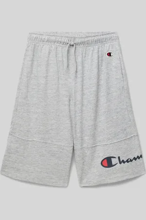 Champion Regular Fit Sweatshorts mit Label-Print in , Größe 128