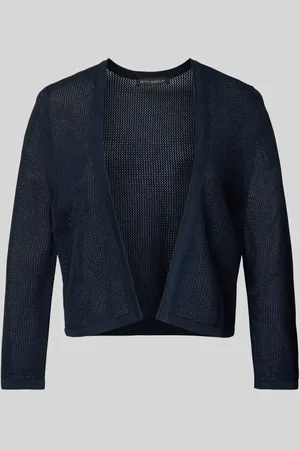 Betty Barclay Cropped Cardigan in semitransparentem Design in , Größe 36