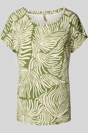 soyaconcept T-Shirt mit Rundhalsausschnitt Modell 