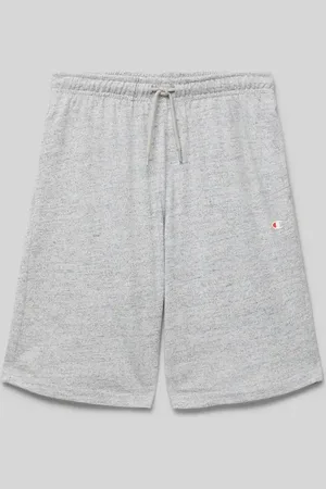 Champion Regular Fit Sweatshorts mit Logo-Print in , Größe 128