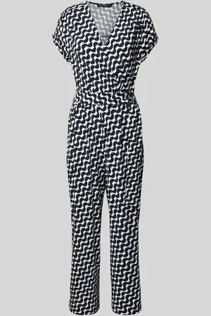 Betty Barclay Jumpsuit mit V-Ausschnitt und Gürtel in , Größe 36