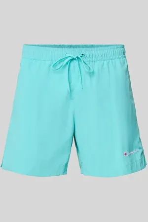 Champion Regular Fit Badehose mit Label-Stitching in , Größe L