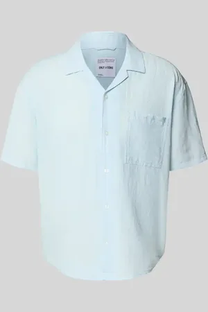 Only & Sons Relaxed Fit Freizeithemd mit 1/2-Arm Modell 