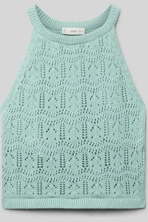 MANGO Top mit Neckholder Modell 