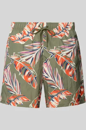 Tommy Hilfiger Badeshorts mit Allover-Muster in , Größe L