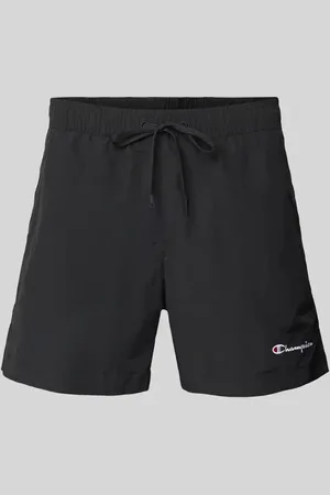 Champion Regular Fit Badehose mit Label-Stitching in , Größe L