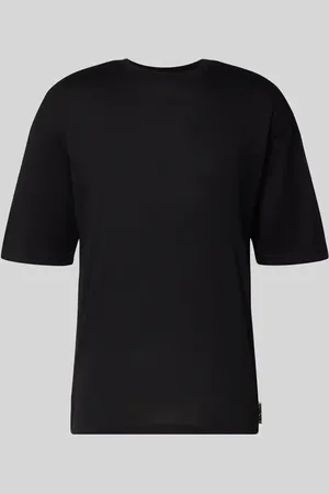 Review T-Shirt mit Label-Detail und Rundhalsausschnitt in , Größe L