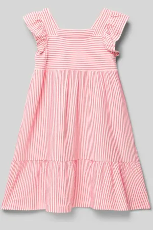 TOM TAILOR Minikleid aus Baumwoll-Mix in , Größe 104