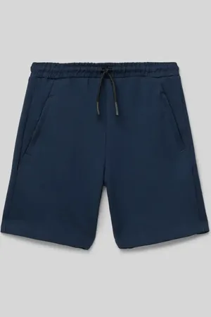 MANGO Regular Fit Sweatshorts mit Eingrifftaschen in , Größe 116