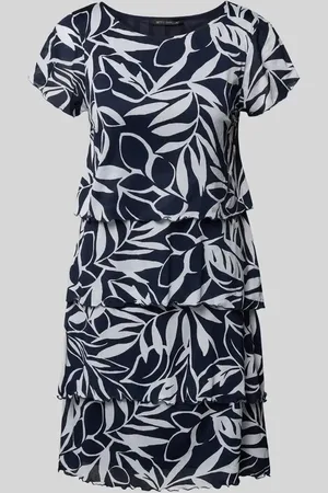 Betty Barclay Knielanges Kleid im Stufen-Look in , Größe 36