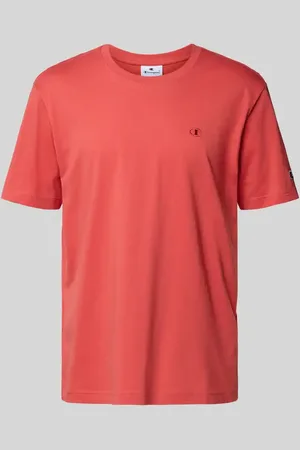 Champion T-Shirt mit Logo-Stitching Modell 