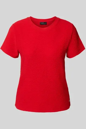 monari T-Shirt mit Strukturmuster in , Größe 34