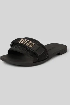 Guess Slides mit Label-Applikation Modell 
