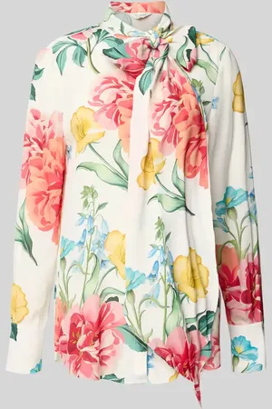 Ted Baker Regular Fit Bluse mit Schleifen-Detail Modell 