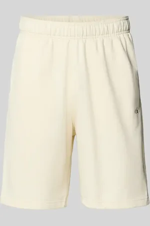 Champion Relaxed Fit Sweatbermudas mit Logo-Stitching Modell 