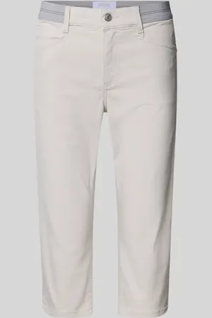 Angels Regular Fit Caprihose mit elastischem Bund Modell 