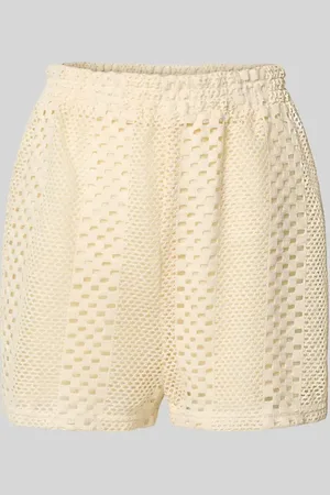 Colourful rebel Regular Fit Shorts mit Häkelspitze Modell 