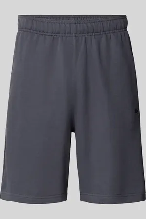 Champion Relaxed Fit Sweatbermudas mit Logo-Stitching Modell 