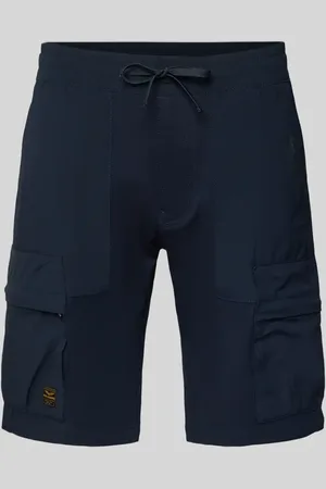 PME Legend™ Regular Fit Cargoshorts mit elastischem Bund Modell 