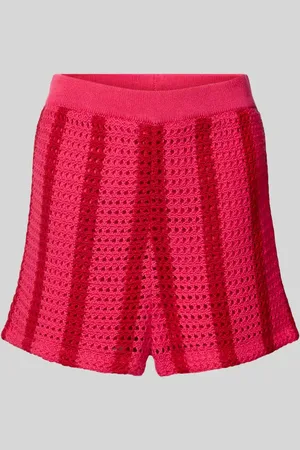 Colourful rebel Regular Fit Shorts mit Lochmuster Modell 