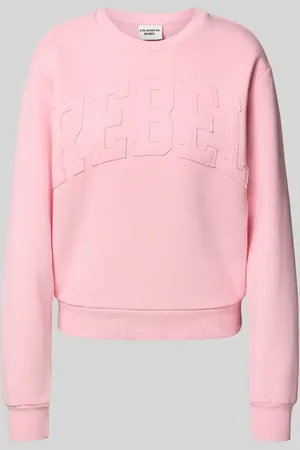 Colourful rebel Sweatshirt mit Label-Patch Modell 