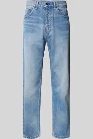 Carhartt Tapered Fit Jeans im 5-Pocket-Design Modell 