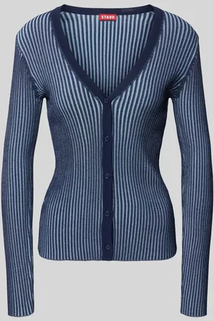 Staud Strickcardigan mit Strukturmuster in , Größe L