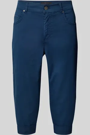 Angels Slim Fit Caprihose im 5-Pocket-Design Modell 